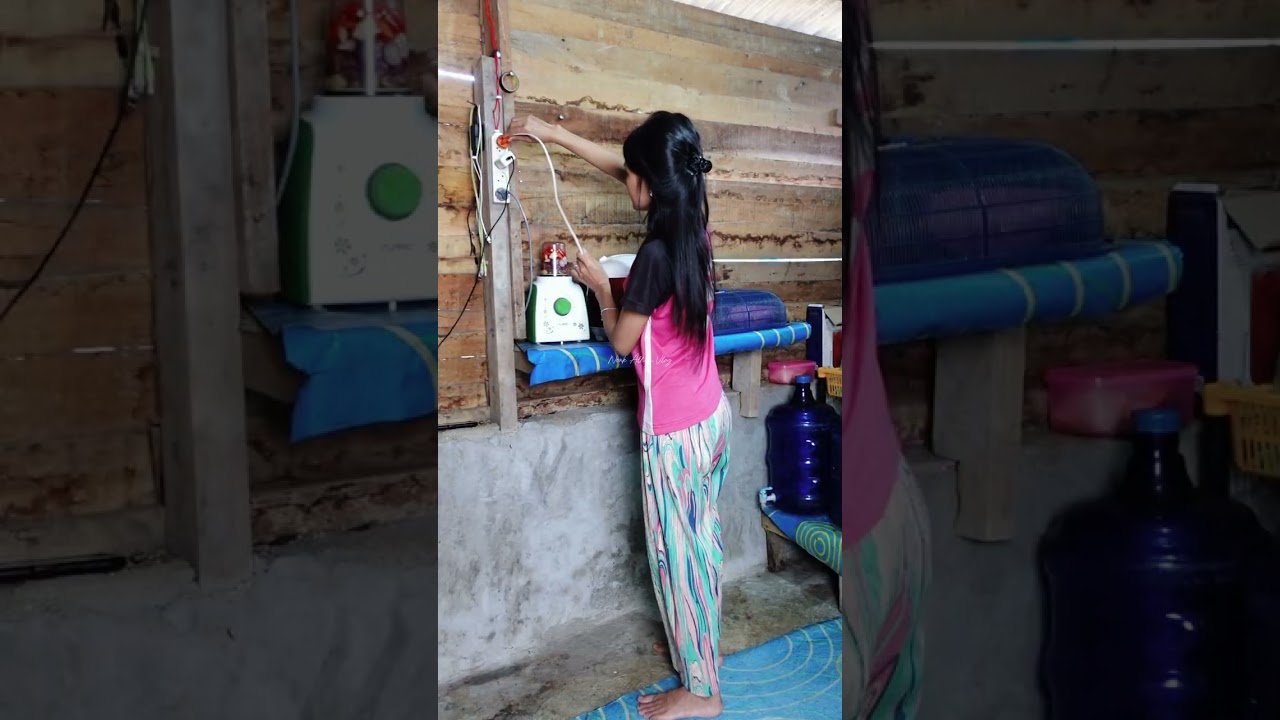 Masak gulai lang jariang campur pucuk ubi | Nenk Alliah