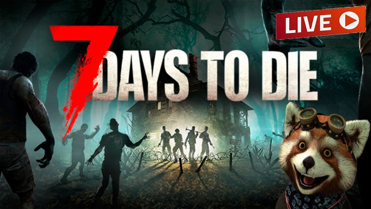Kein Plan, nur Überleben ! | Deutsch | Seven Days to Die Live