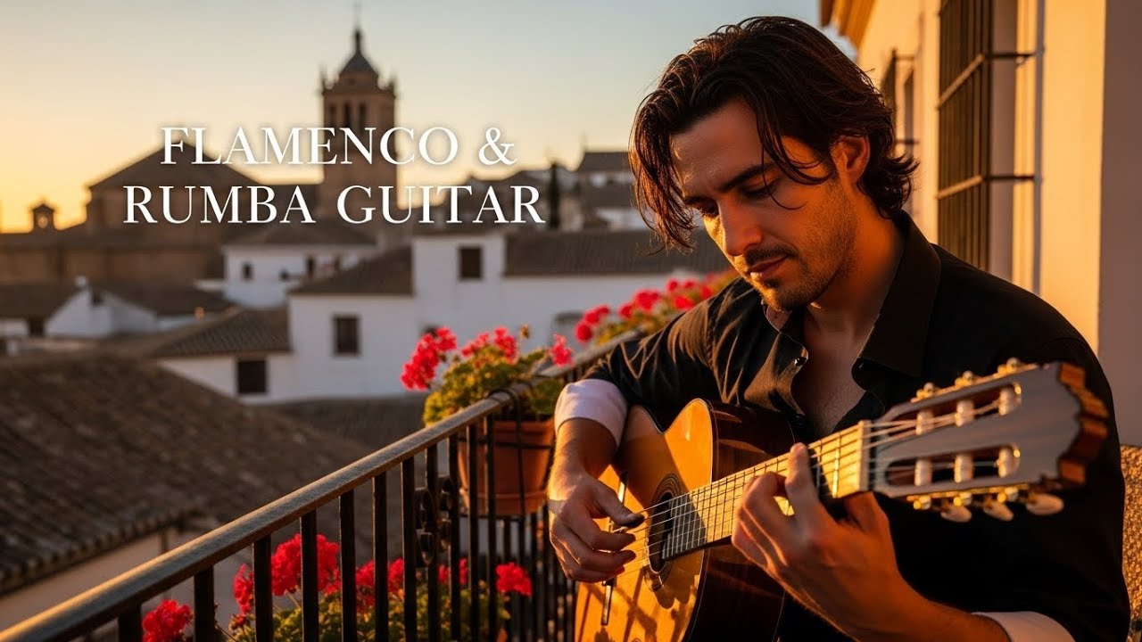 Calm Flamenco Guitar Melodies | Gentle Spanish Rumba Music for Background & Relaxation