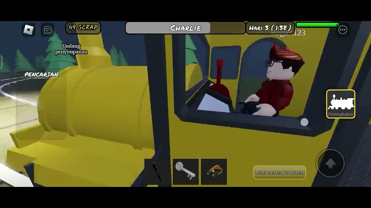 Main lagi Roblox  Game Choo Choo Charles Escape from cursed Thomas