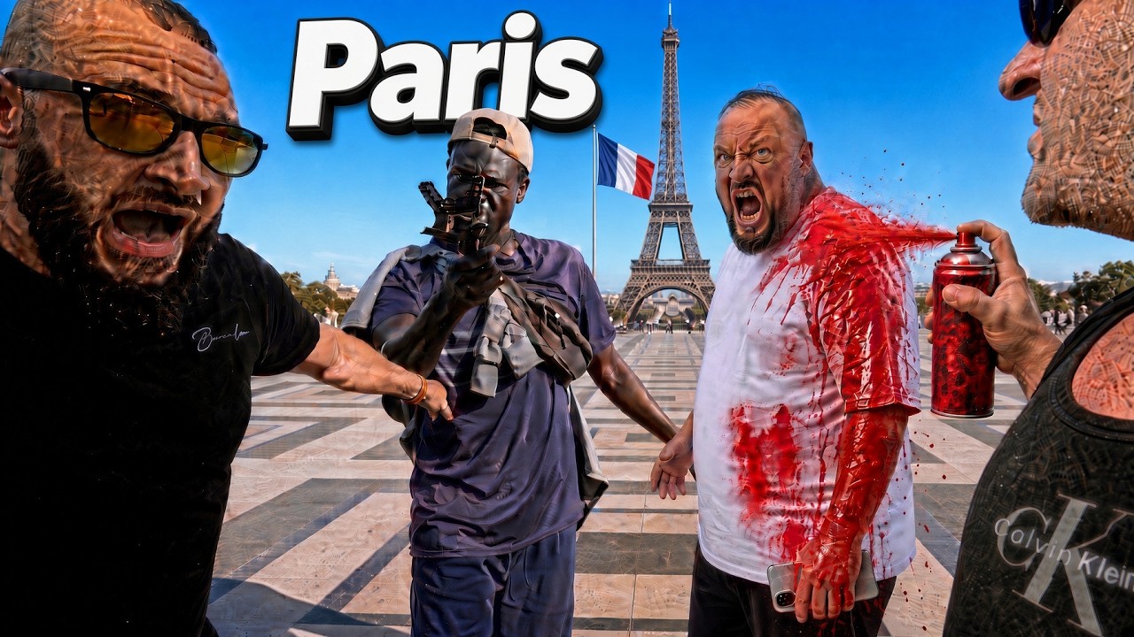 Разоблачение мошенников в Париже 🇫🇷