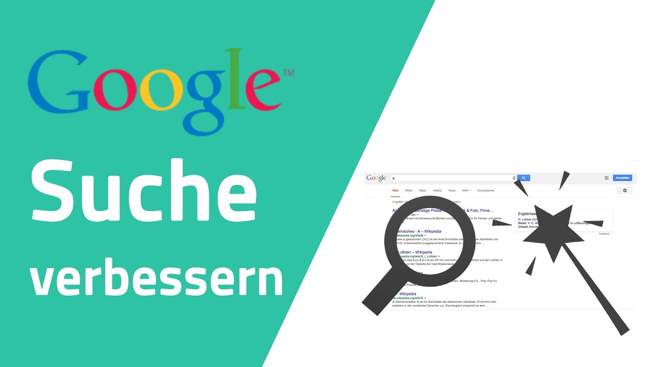 Googeln wie ein Profi - 20 Tipps zur Google Suche