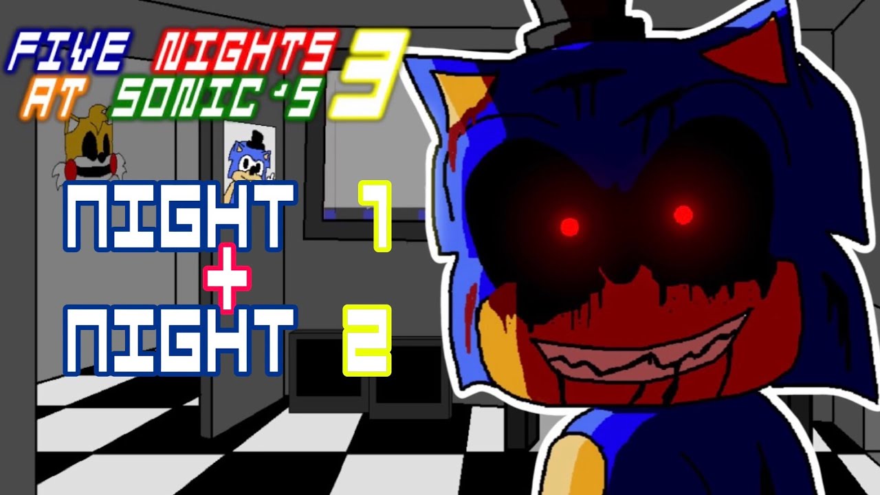 A new location 10 years later!- Five Nights at Sonic’s 3 part 1