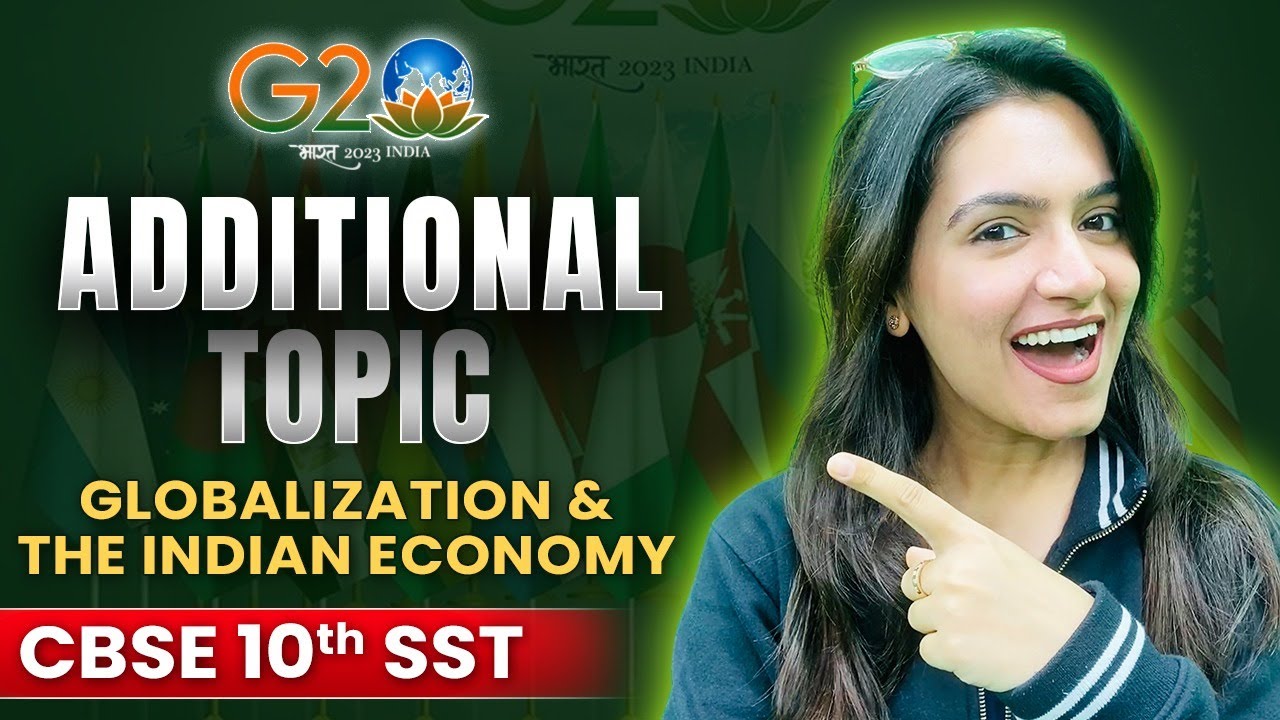 Group of 20 (India and the G 20) | Additional Topic of Globalisation and the Indian Economy Class 10