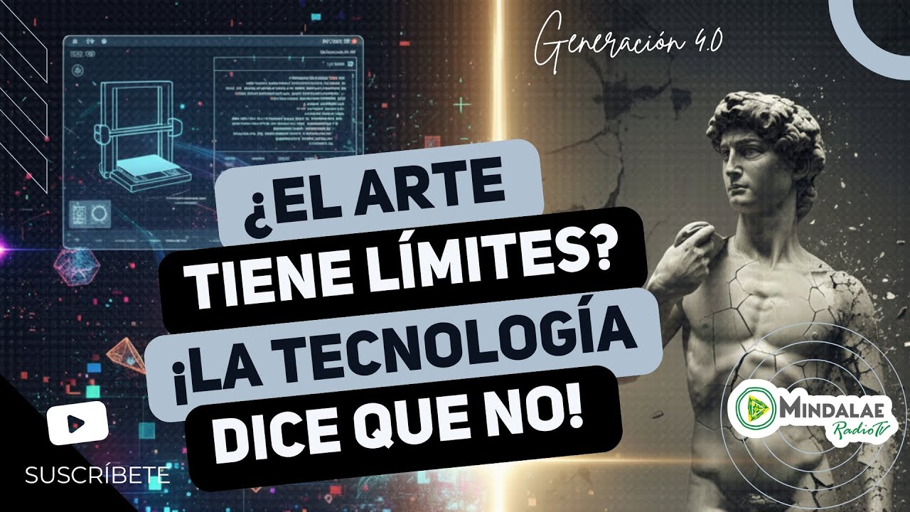 ¿El arte tiene límites? 🤖🎨 ¡La tecnología dice que NO!