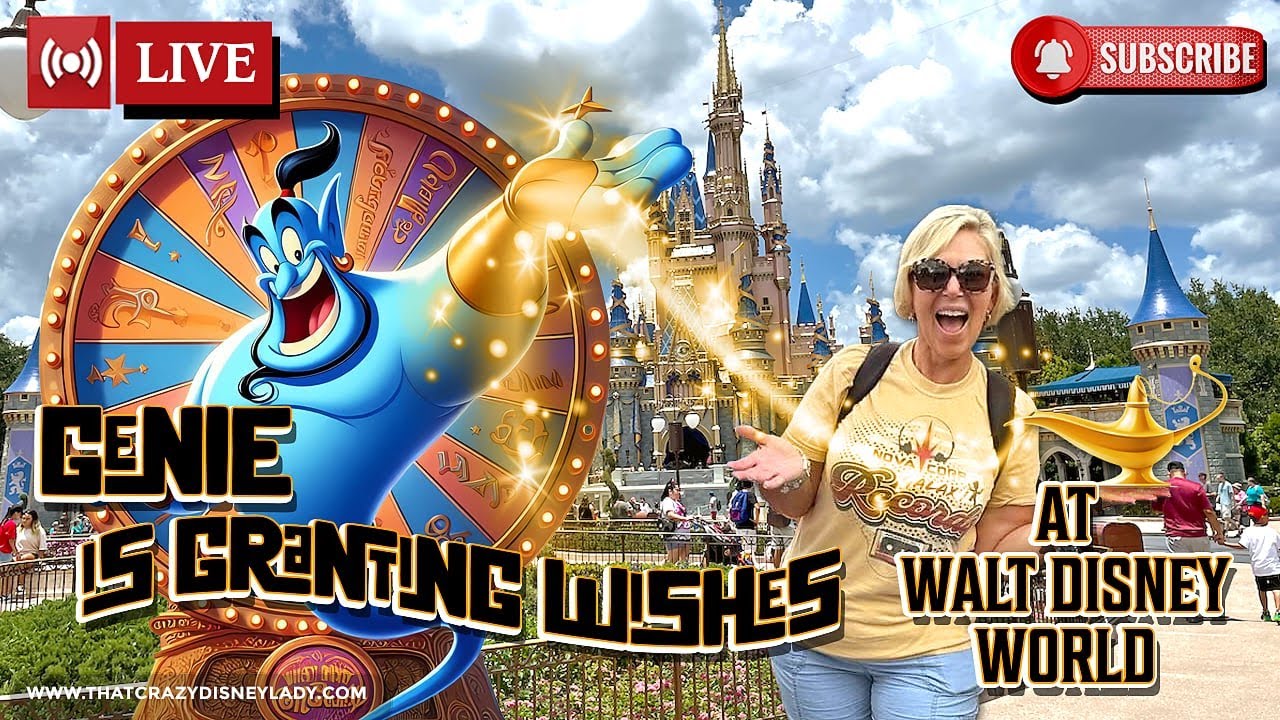 Wish Wheel at Disney World  7/24/26 #live