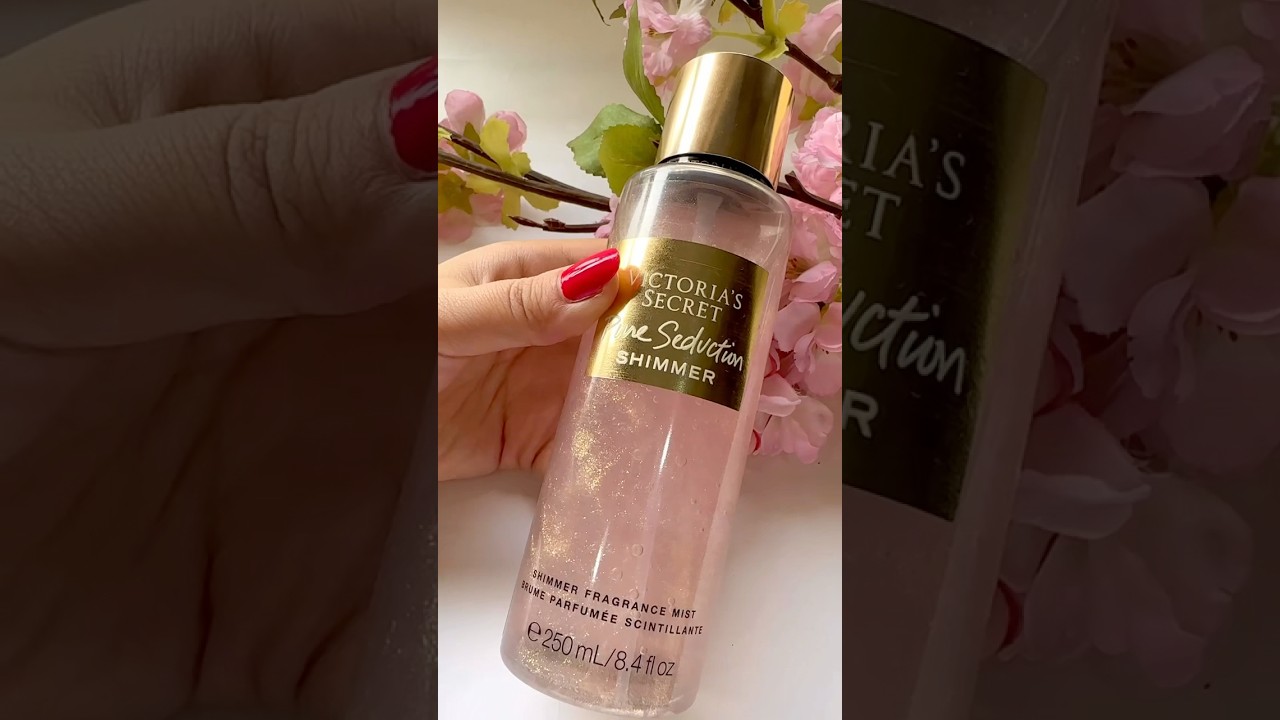 Victoria Secret Pure Seduction Shimmer  Mist | Viral Mist #shorts