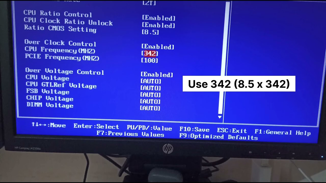 Overclocking Core 2 Quad Q9550