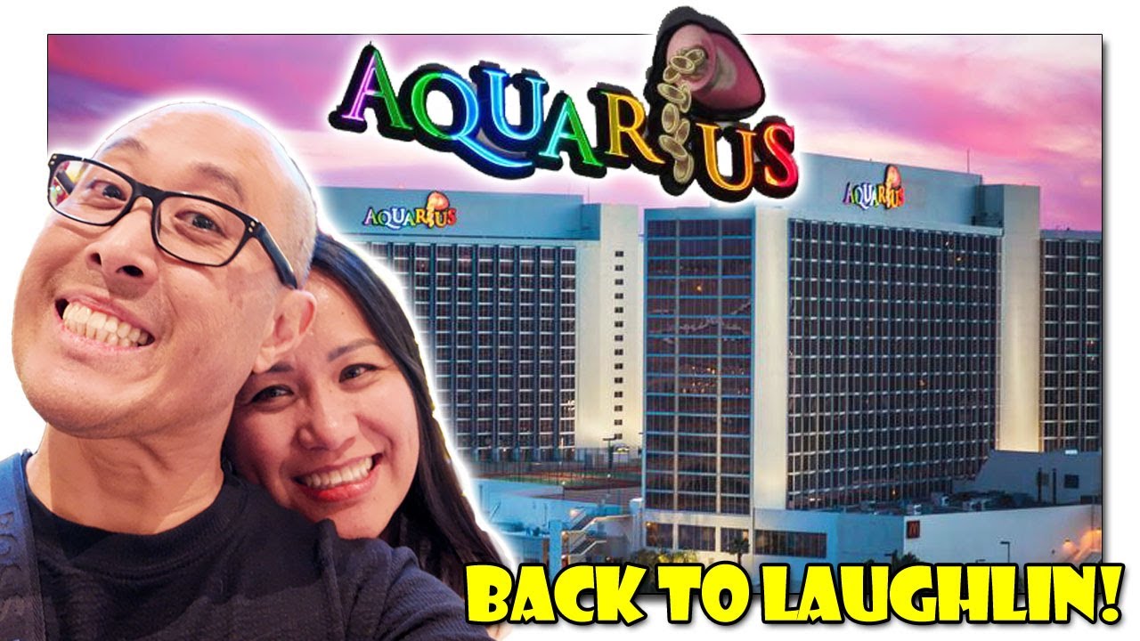 Excited about our STAY AT AQUARIUS hotel & CASINO in Laughlin!