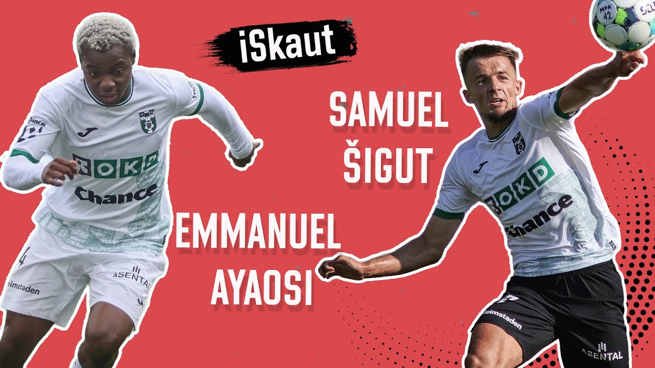 Ayaosi a Šigut? Karvinský balíček pro Slavii, uvnitř je driblink a rychlost pro Evropu | iSkaut