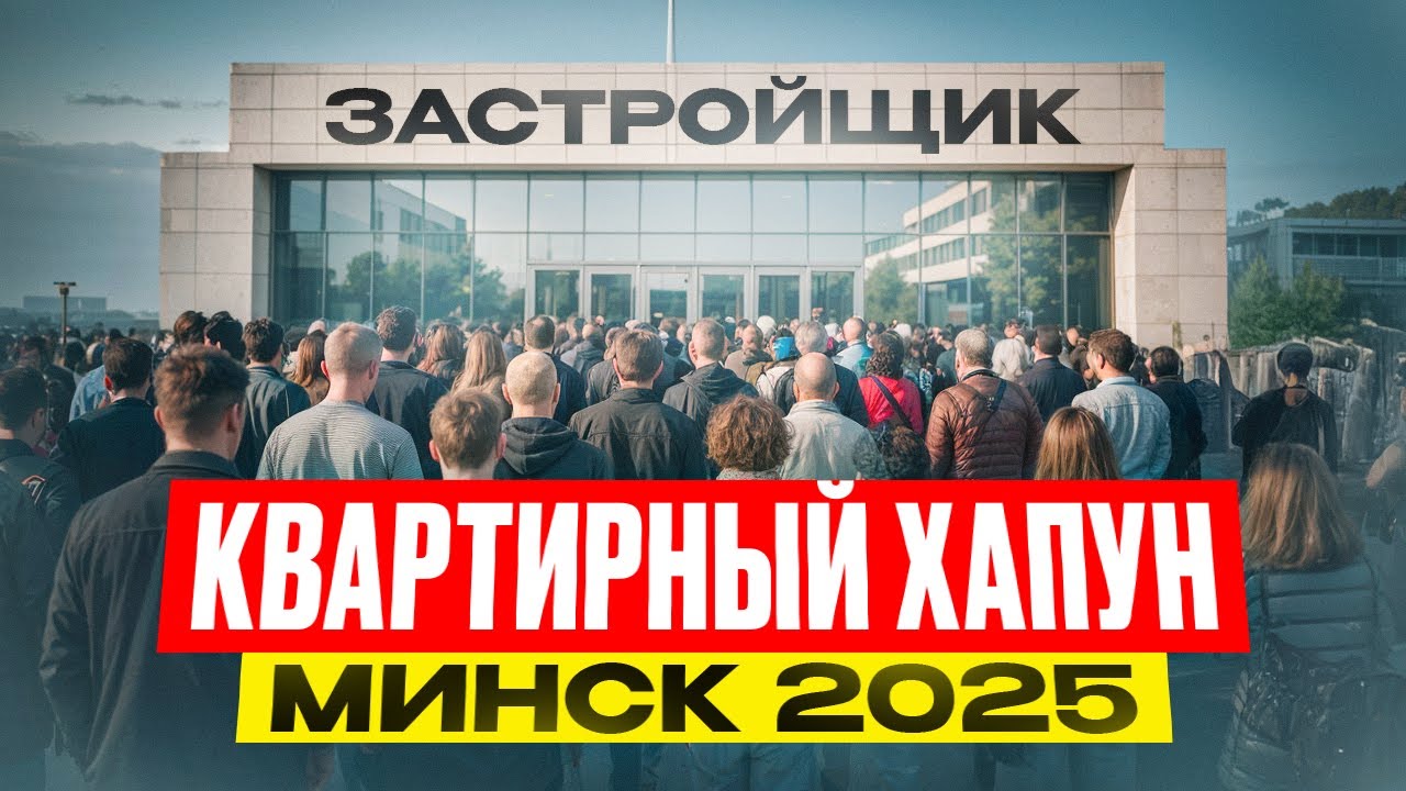 Квартирный ХАПУН 2025 в Минске: цены взлетели — покупать или ждать?