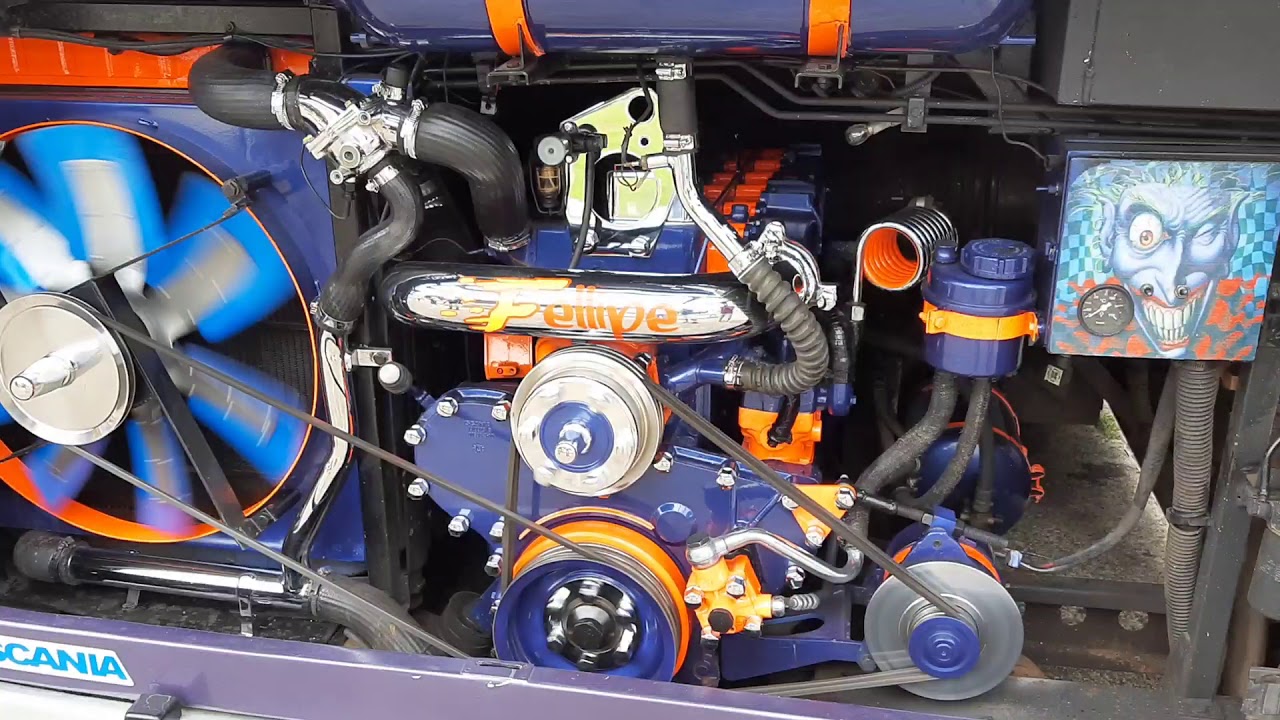 BBF 2019, O Ronco do motor Scania.