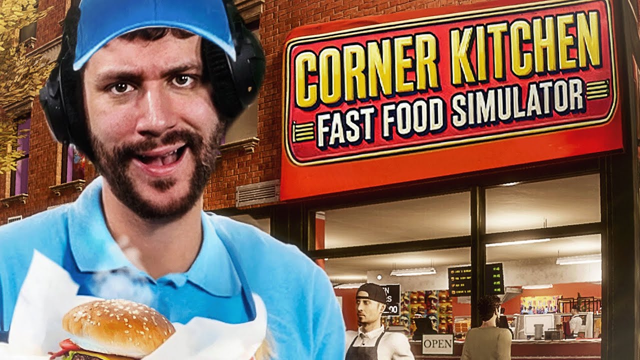 Böärger | Corner Kitchen Fast Food Simulator