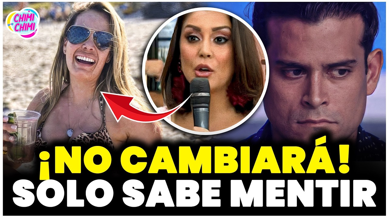 Amante de Christian Domínguez confirma que estaría siendo infiel a Karla Tarazona