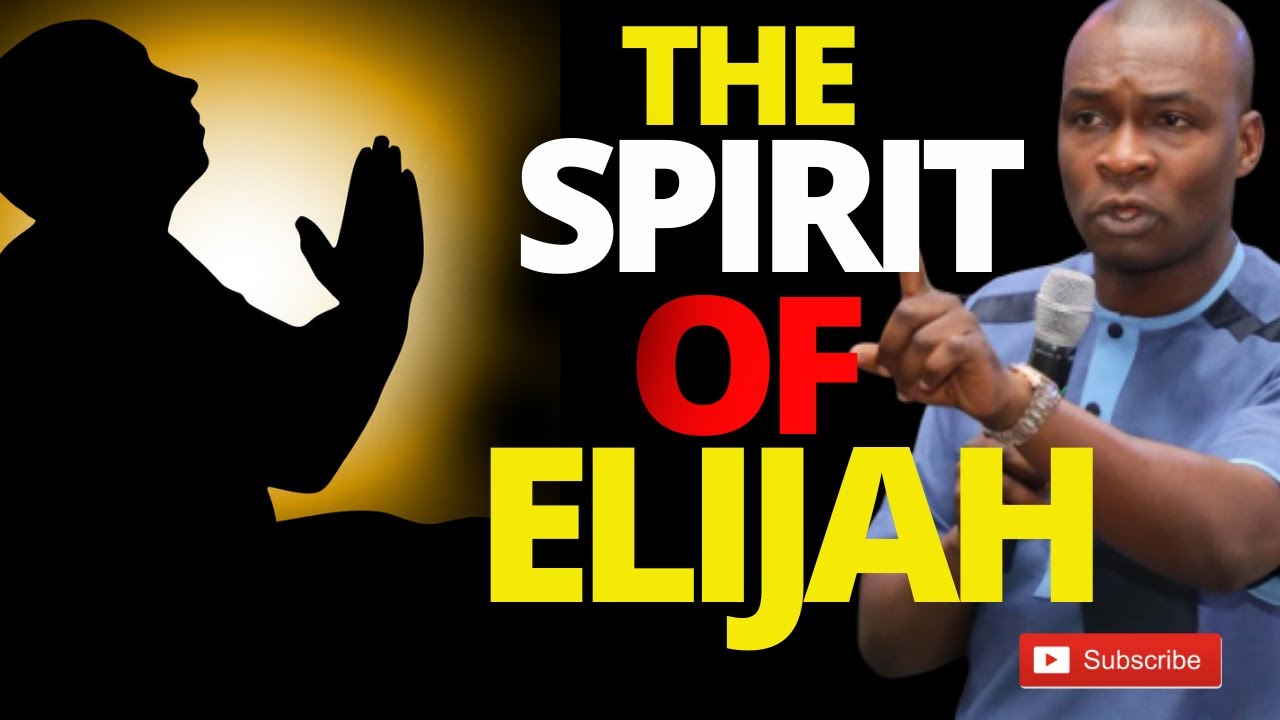 THE SPIRIT OF ELIJAH IS HERE | APOSTLE JOSHUA SELMAN