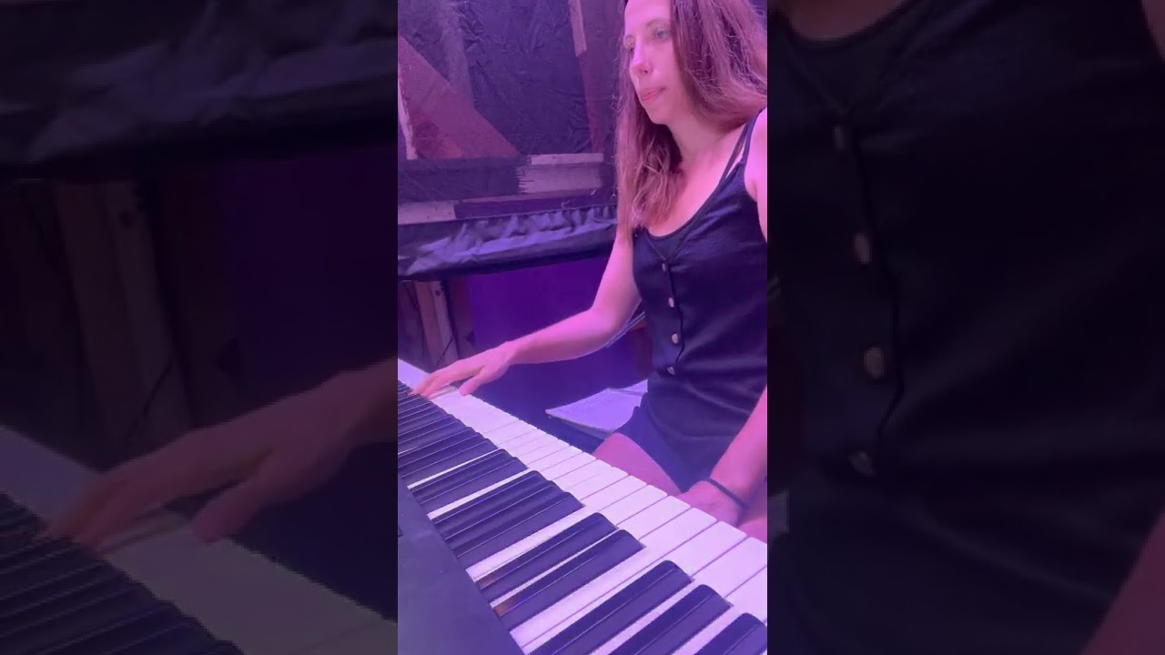 From the Pit - CATS the musical act 1 , keyboard 2
