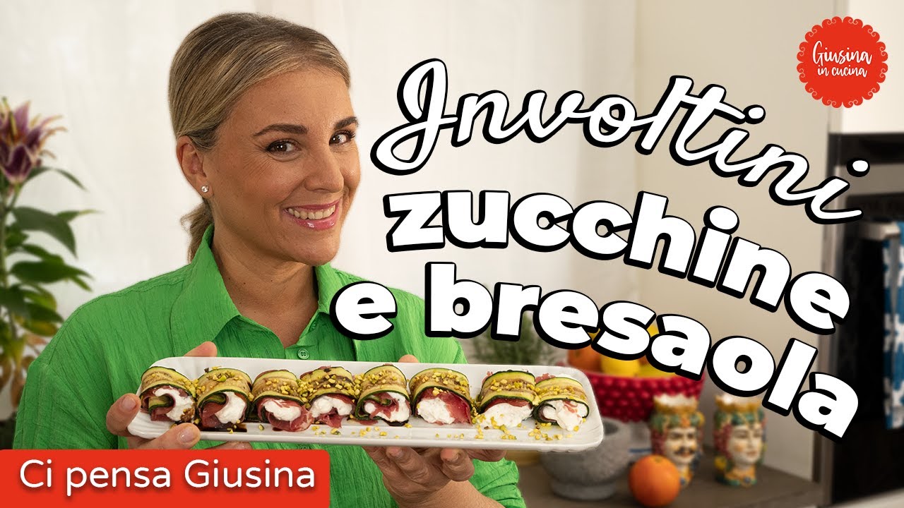 Involtini di zucchine e bresaola | Ci Pensa Giusina X ARD DISCOUNT