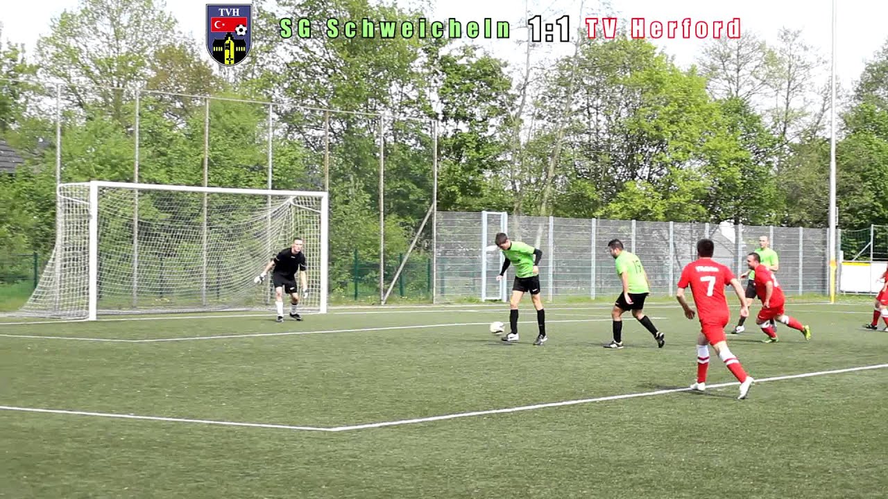 SG Schweicheln - TV Herford 2:7 / 21.04.2014