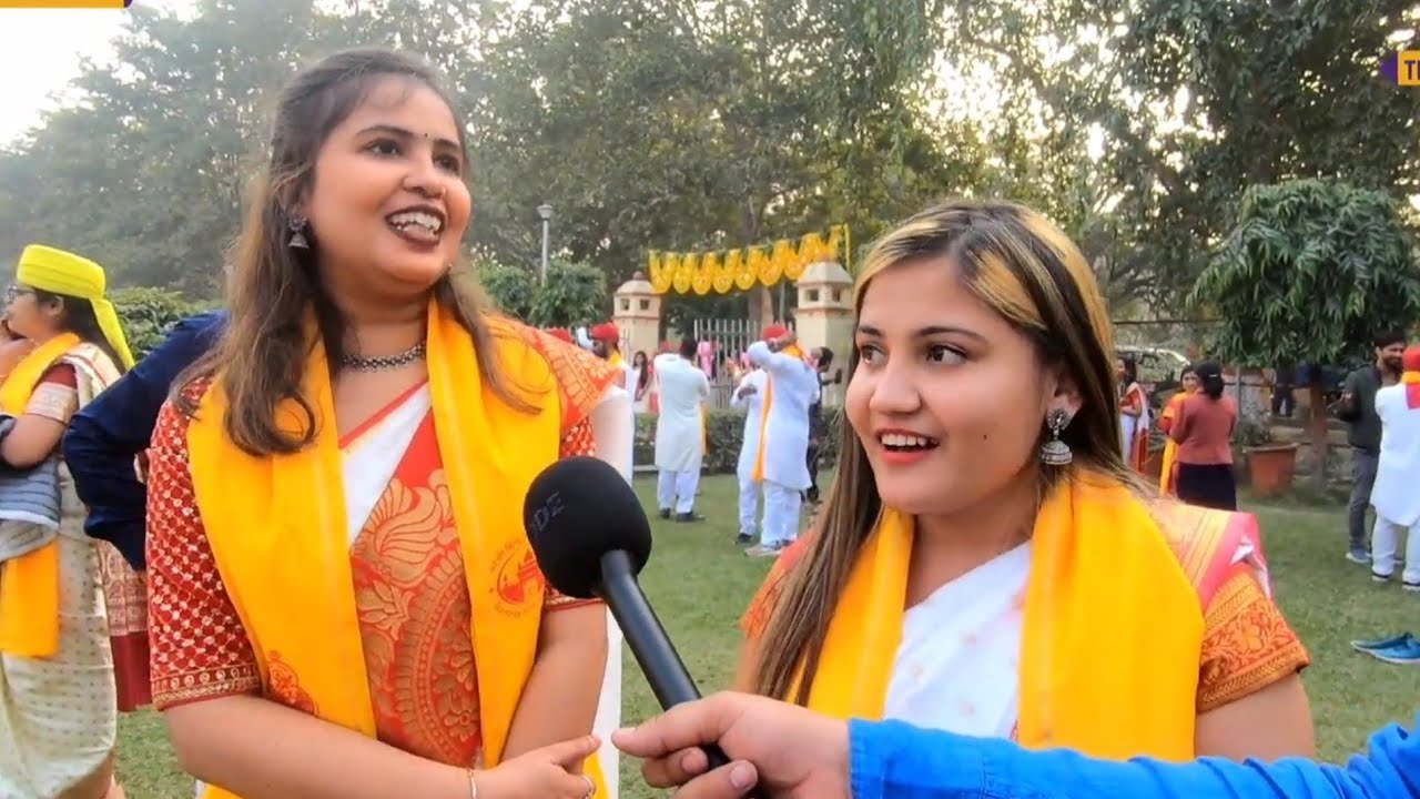 Chat with international students of BHU during 102th Convocation, 2022 | Himanshu Mishra