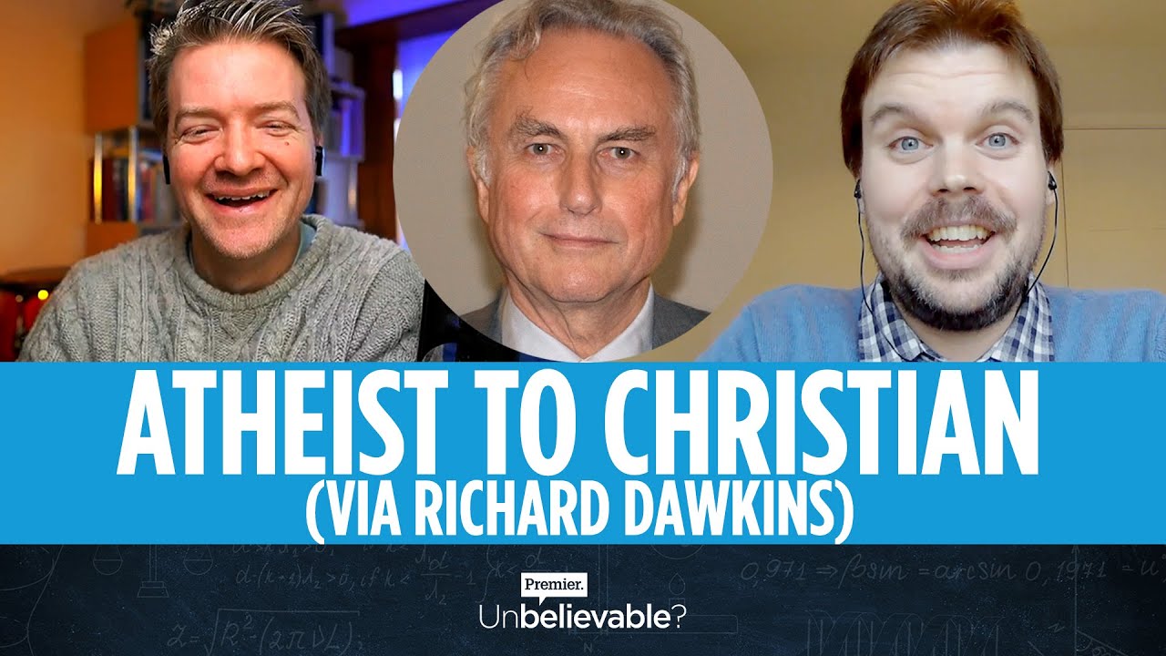 Why I converted from Atheism to Christianity (via Richard Dawkins)