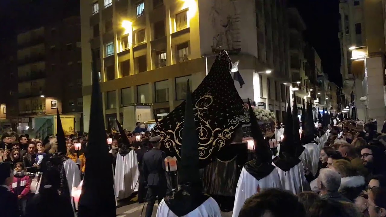Procesión Jesús en su Tercera Caída Zamora 2019