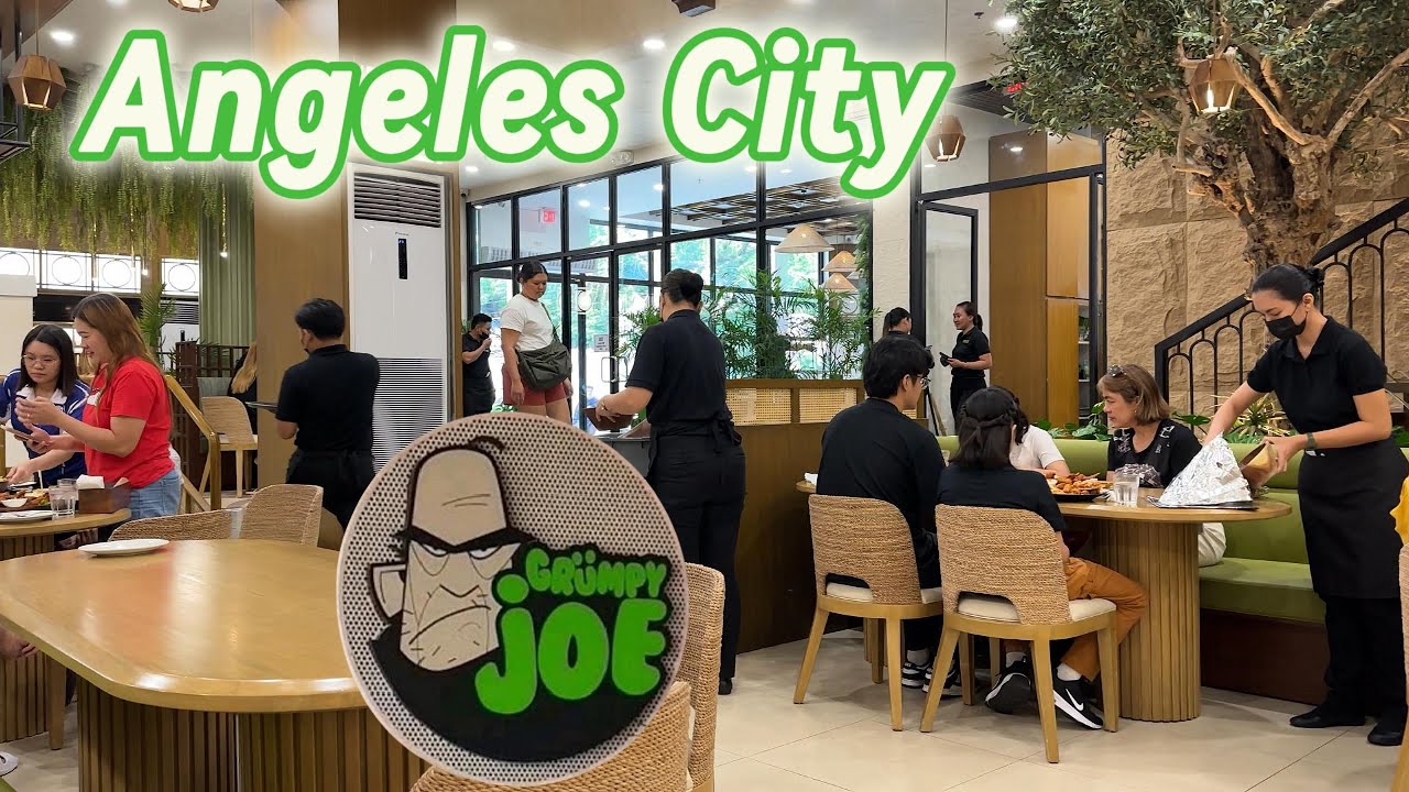 We went to Grumpy Joe in Angeles City for the First Time
