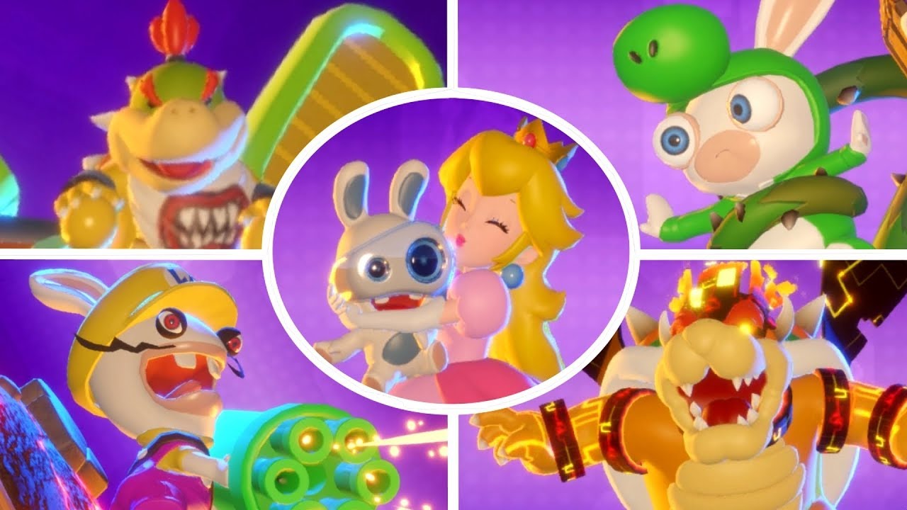 Mario + Rabbids Kingdom Battle - All Collectables (100% Museum Showcase)