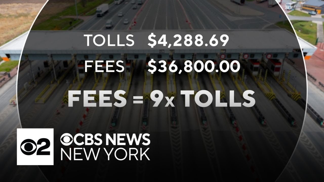 Staten Island lawmaker pitches capping toll fees as drivers get stuck with bills for thousands