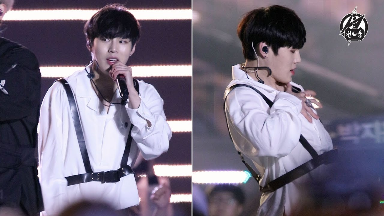 180404 워너원 하성운 직캠 '1위발표 및 엔딩공연' Ending BOOMERANG Wanna One HaSungwoon Fancam @울산 남다른행복콘서트 By 천둥