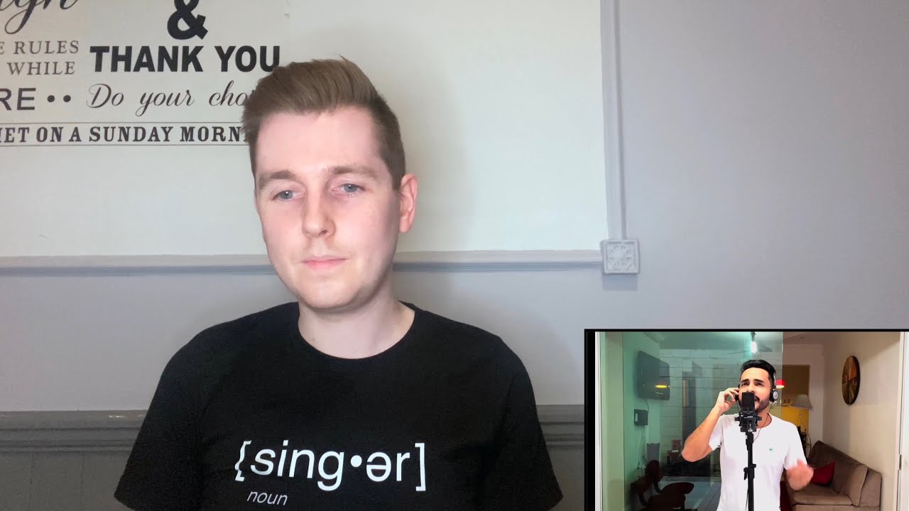 Singer/Vocal Coach Reacts to Gabriel Henrique - I Have Nothing (Whitney Houston)