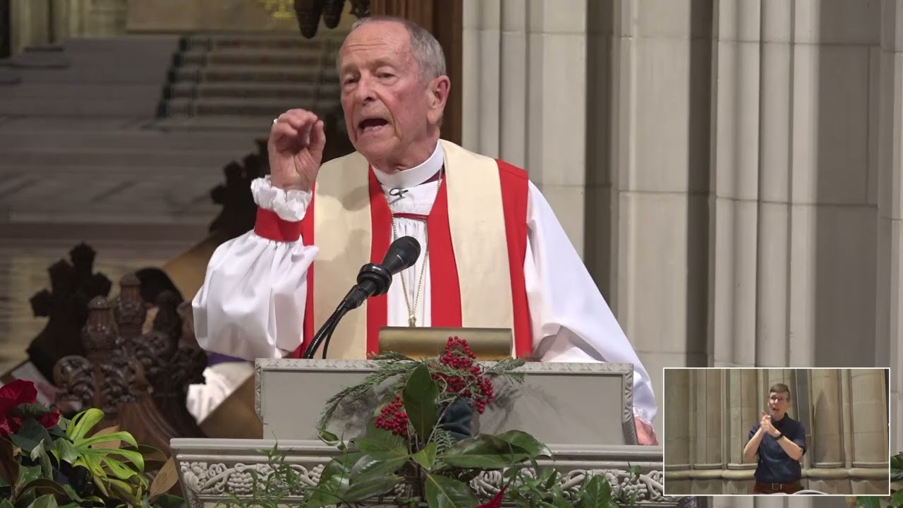 1.1.23 Sunday Sermon by The Right Rev. V. Gene Robinson
