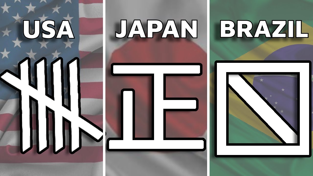 Tally Marks From Around The World | Stuff You Should Know