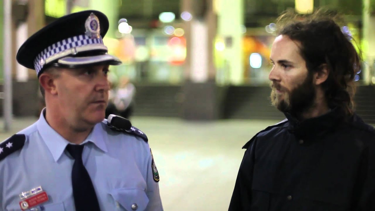 Occupy Sydney Day 59 - Another Police Raid and one Occupier is arrested - 13th Dec 2011