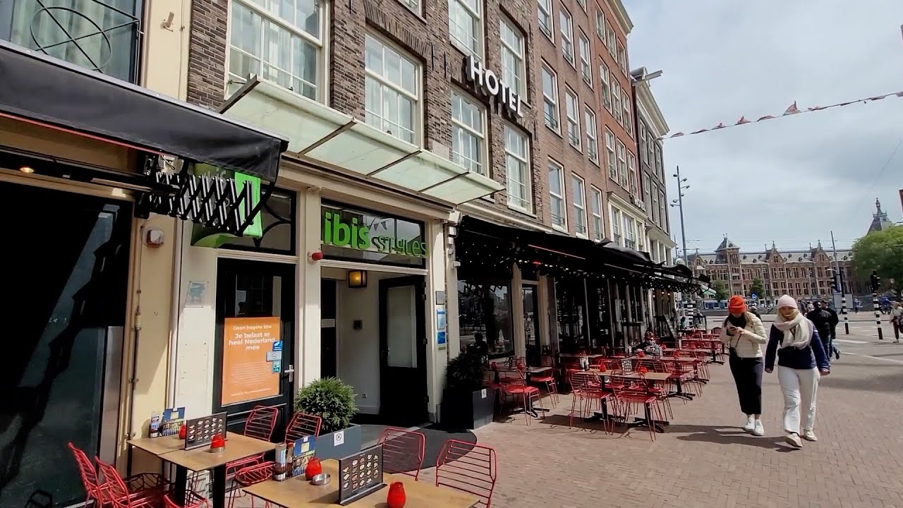 ibis Styles Amsterdam Central Station // Amsterdam, Netherlands