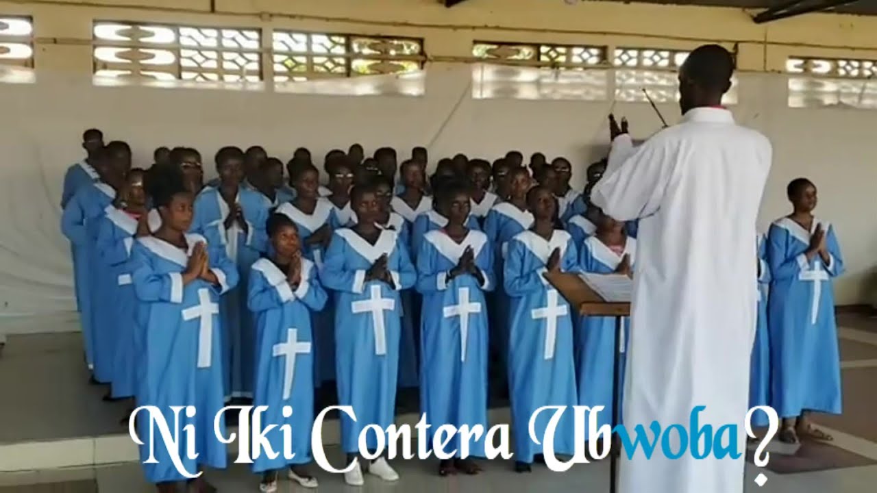Ni Iki Contera Ubwoba? - Chorale Saint Innocent, Kanyosha