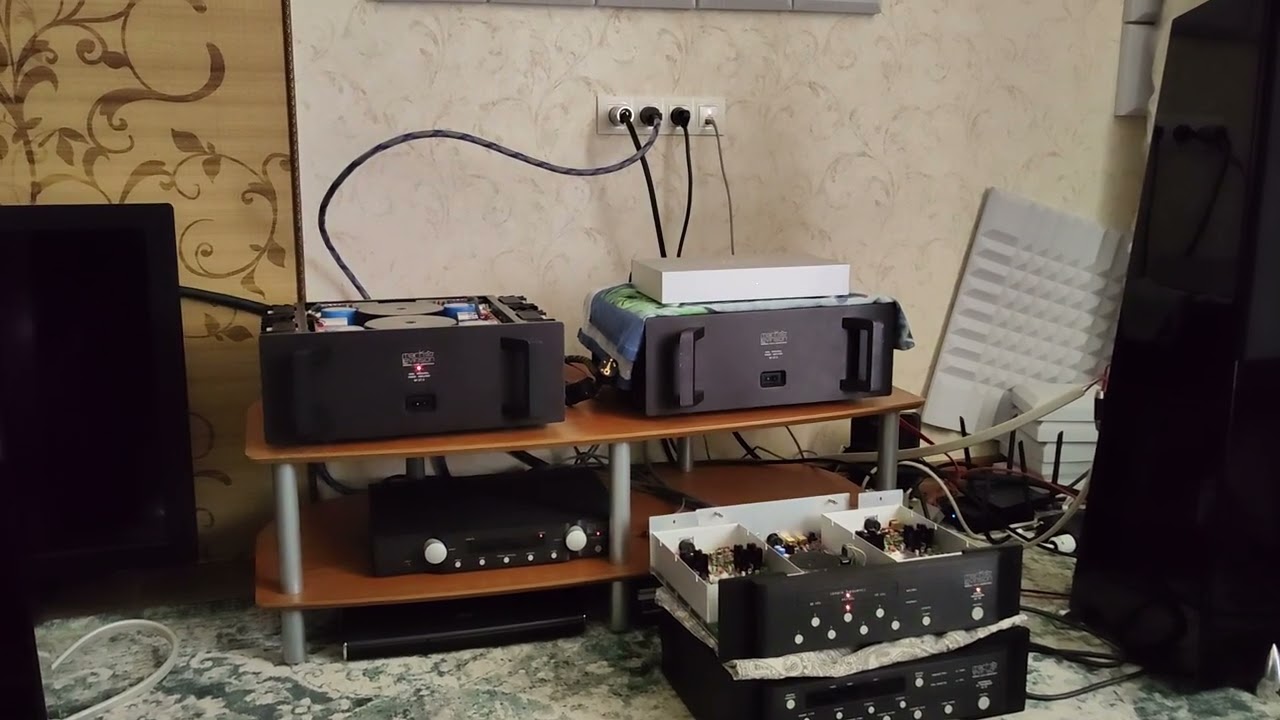 Totem metal v1 & dcs bridge & mark levinson 320s & 27,5 & 35