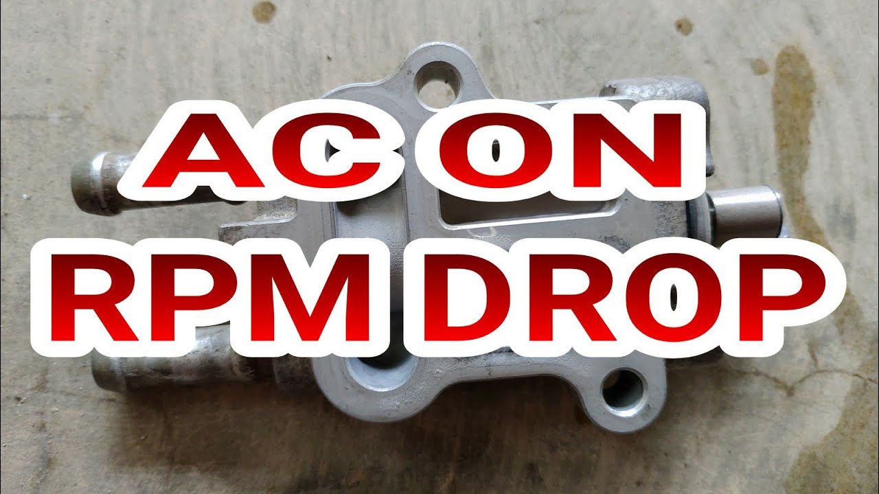 Penyebab RPM DROP di Honda City/Jazz/Fit