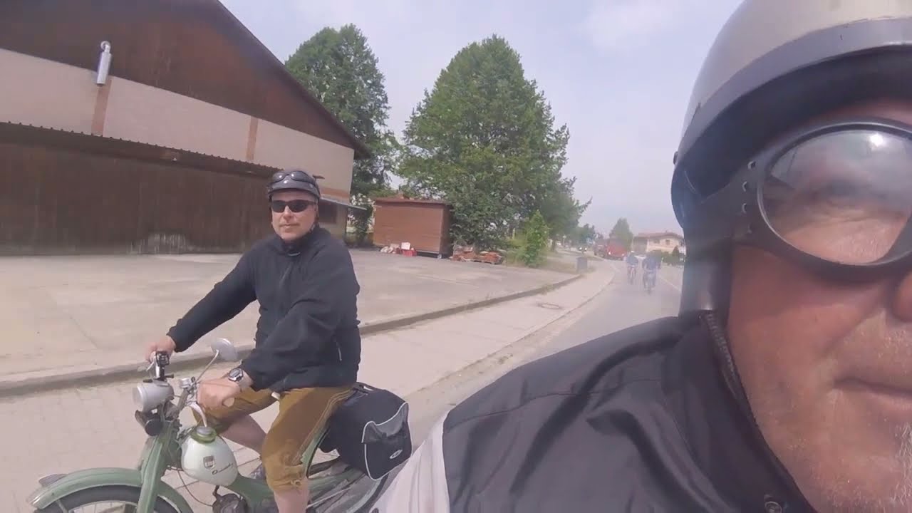 NSU Quickly Tour 2021, 3Tage, 570km