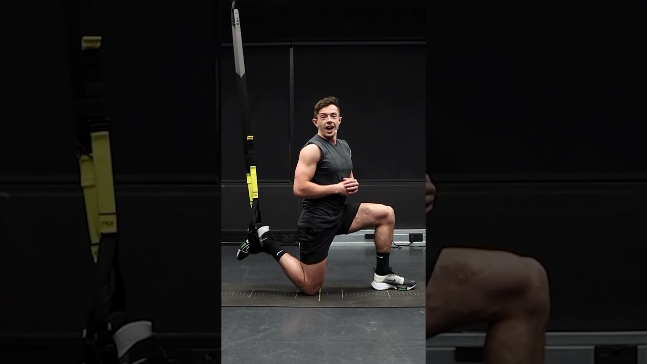 TRX Move of the Month: TRX Suspended Lunge