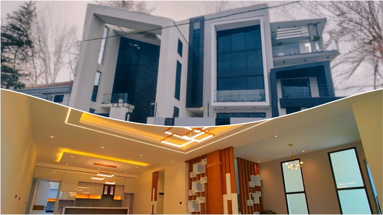 🔥እጅግ በጣም ዘመናዊ ቤት በአያት መንደር ውስጥ/Luxury Villa house in ayat compound 