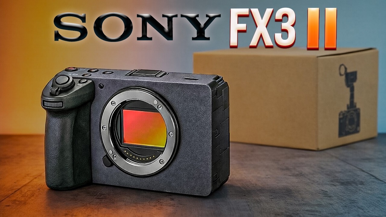 Sony Cinema Camera: сюрприз – новая модель зарегистрирована!
