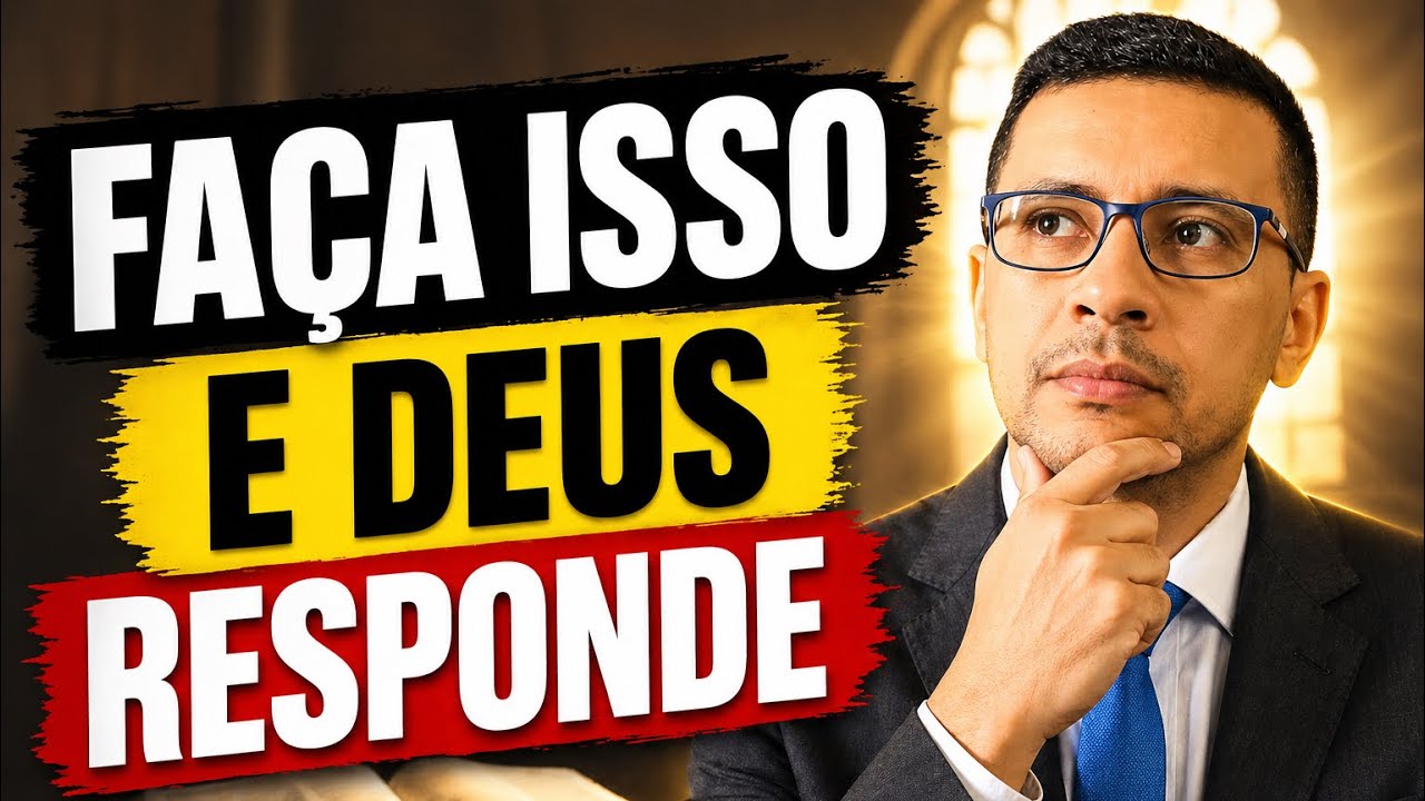 A PROMESSA DE DEUS QUE PODE TRANSFORMAR A SUA VIDA