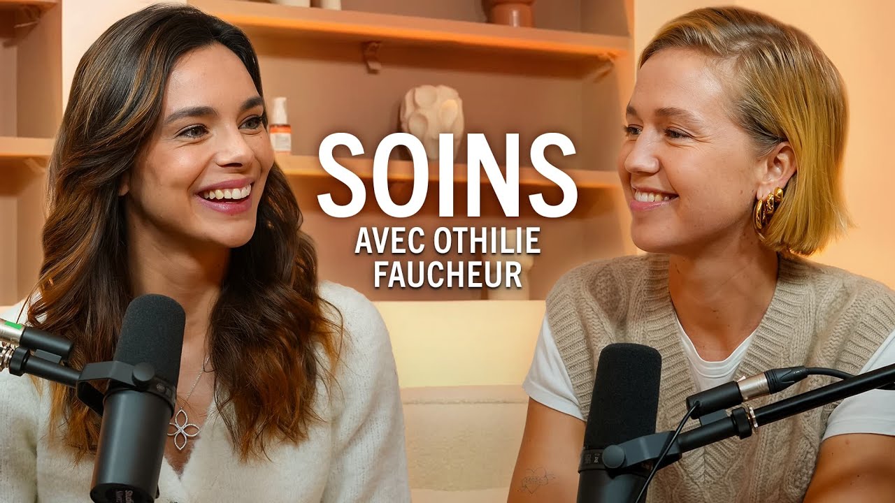 SOINS - Le massage du visage pour une belle peau avec la masseuse facialiste Othilie Faucheur