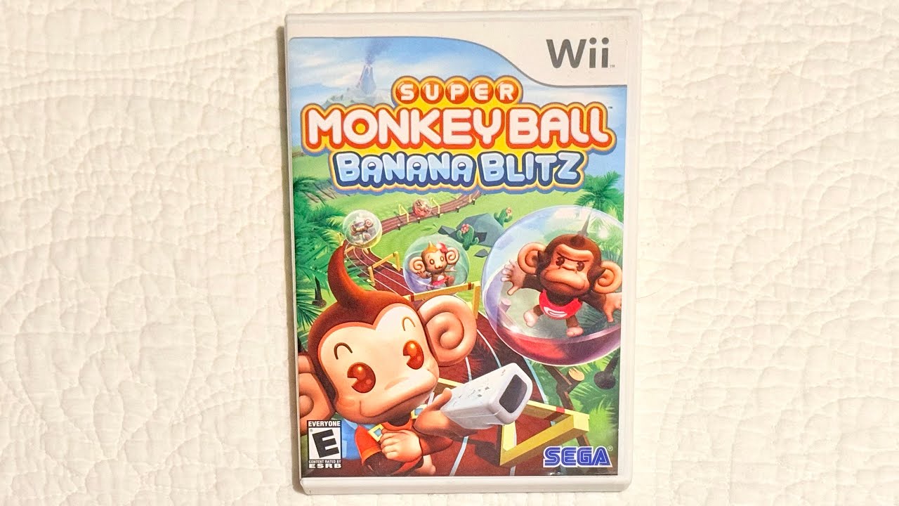 Opening to Super Monkey Ball: Banana Blitz 2006 Wii Game