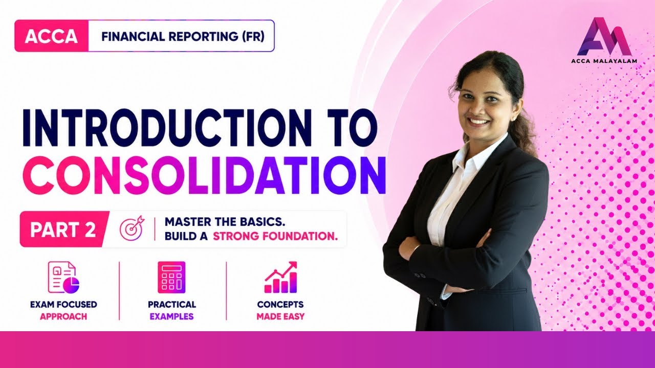 Consolidated Statement of Financial Position - ACCA- Financial Reporting -in Malayalam