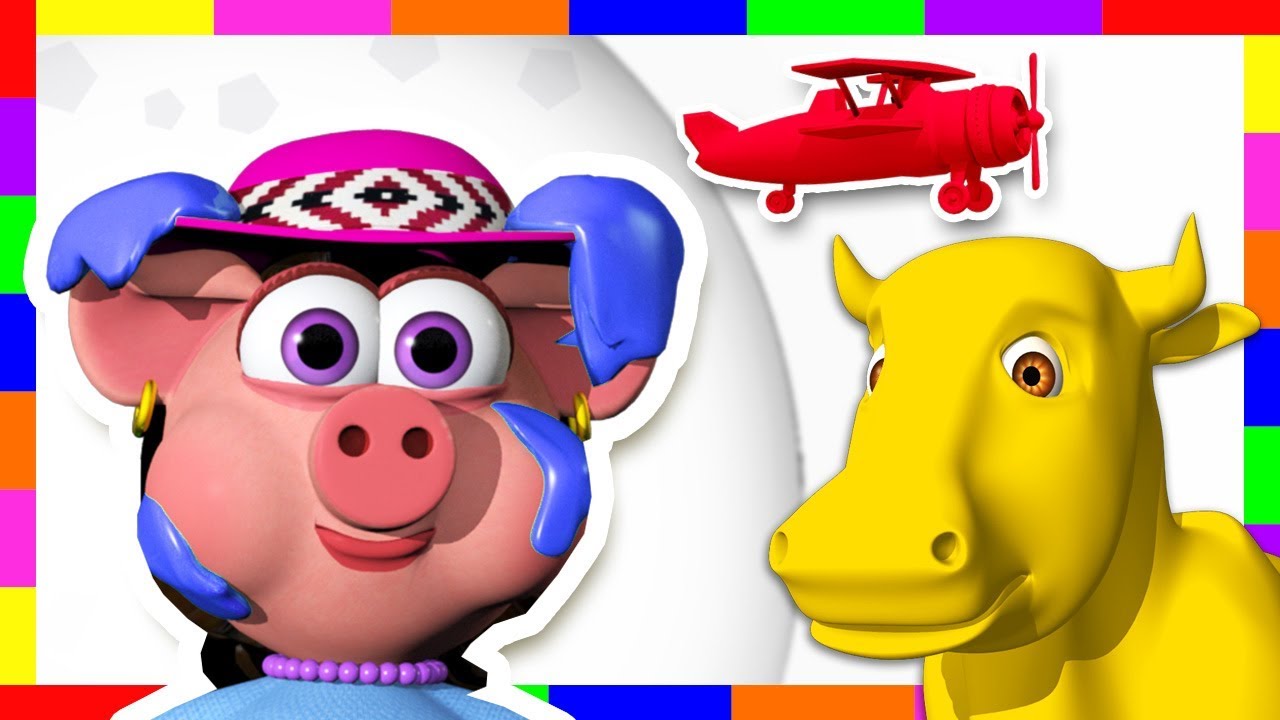 SLIME y Más Juegos para Aprender Colores | A Jugar