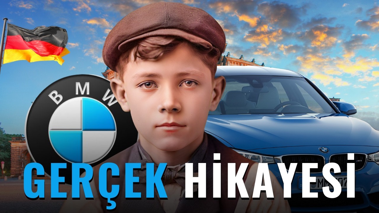 Alman bir &ccedil;ocuk BMW'yi nasıl kurdu?