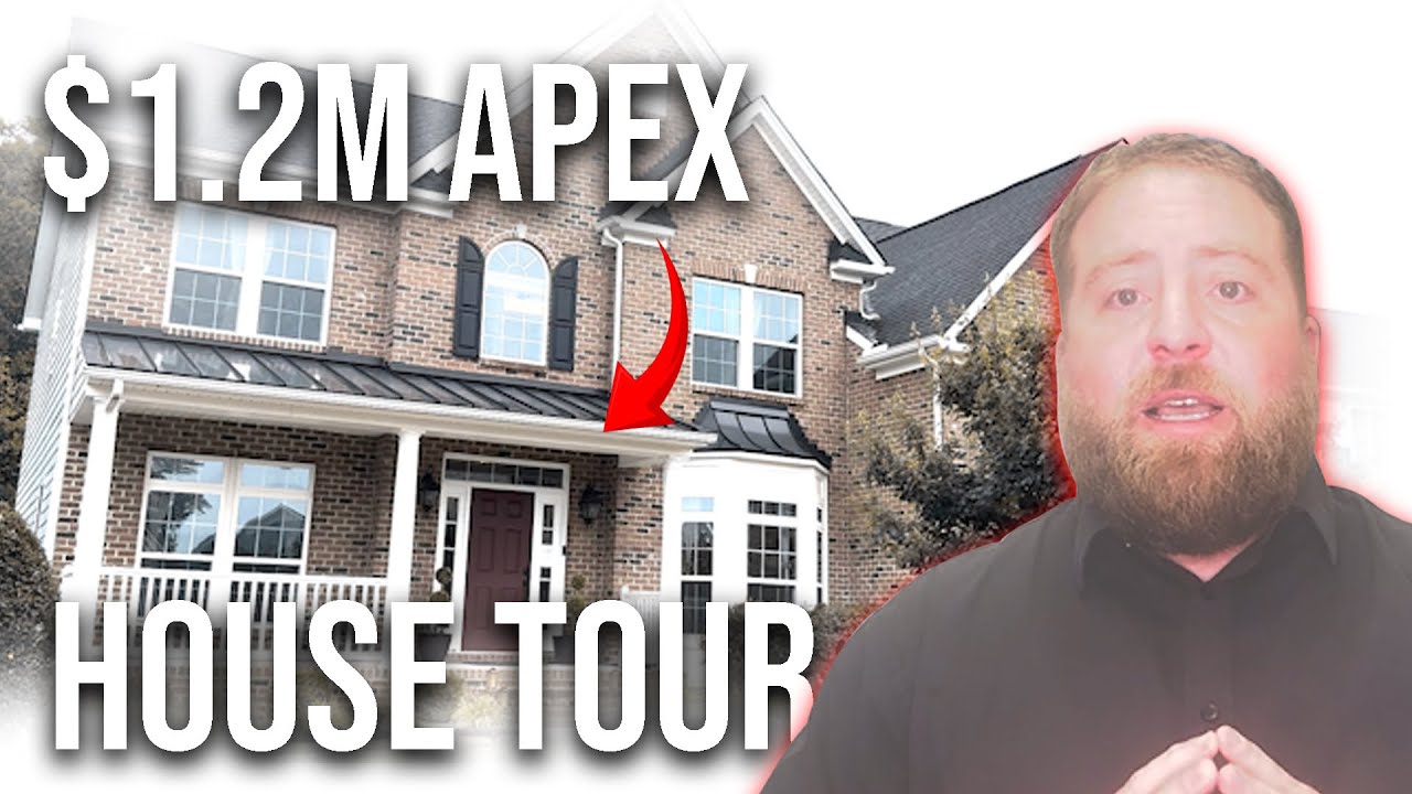 Million Dollar Home in Apex | Exclusive Tour of Apex Home
