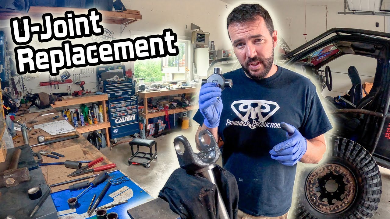 U-joint Removal and Reinstallation How-To for Offroad Vehicles - Yukon Superjoint