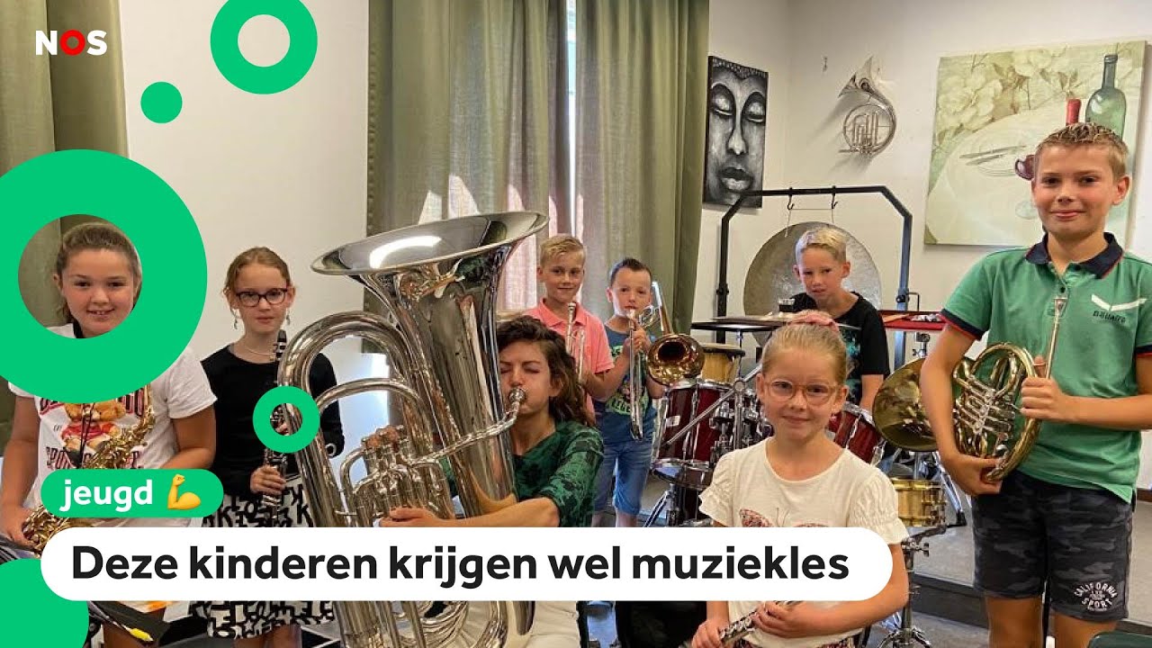 Er wordt nog te weinig muziekles gegeven op basisscholen